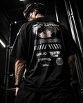 Satoru Gojo | Black Oversized T-shirt