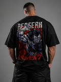 Berserk | Black Oversized T-shirt