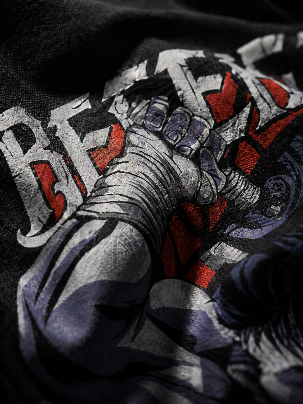 Berserk | Black Oversized T-shirt